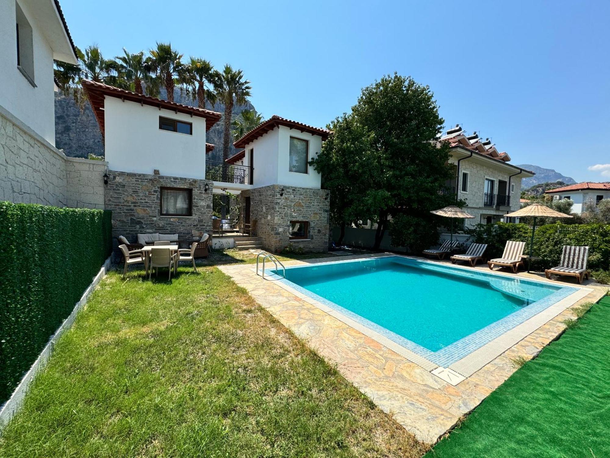 Villa Merry - Dalyan Stonehouse With Palmtrees, 50M To River Ortaca  Exterior foto