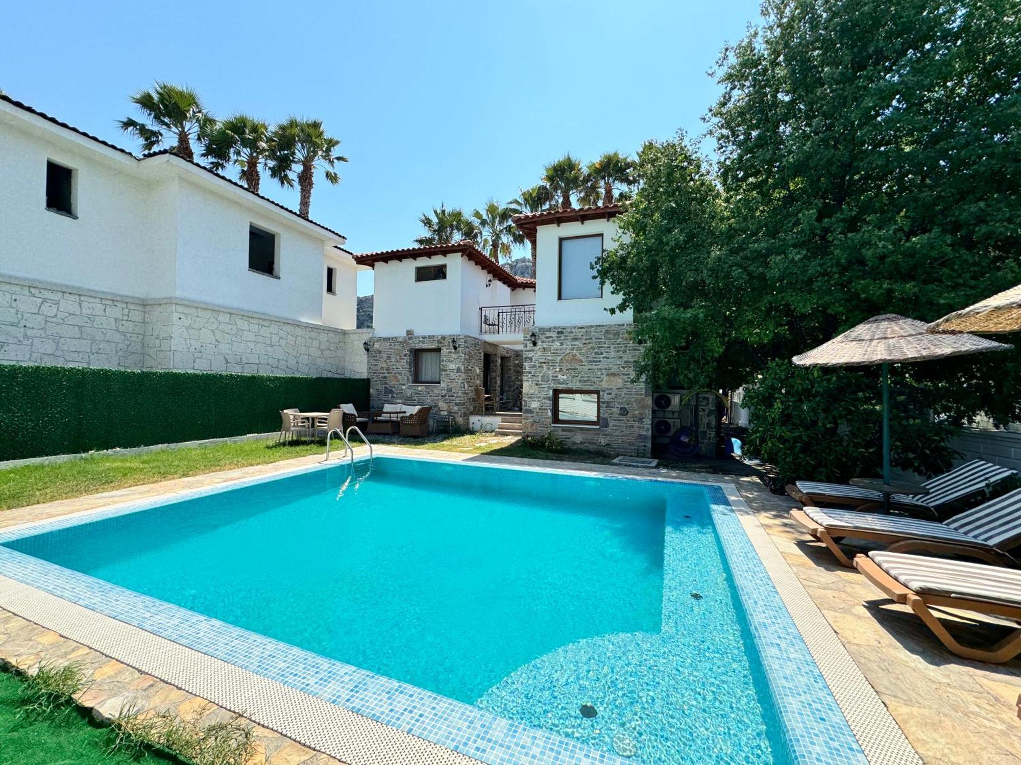 Villa Merry - Dalyan Stonehouse With Palmtrees, 50M To River Ortaca  Exterior foto